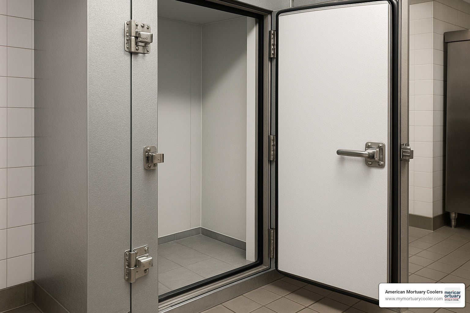 The Complete Guide to Walk In Freezer Door Parts and Replacements - American Mortuary Coolers & Equipments The Complete Guide to Walk In Freezer Door Parts and Replacements - American Mortuary Coolers & Equipments